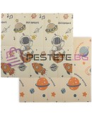 Топлоизолиращо килимче за игра космос 180x200см